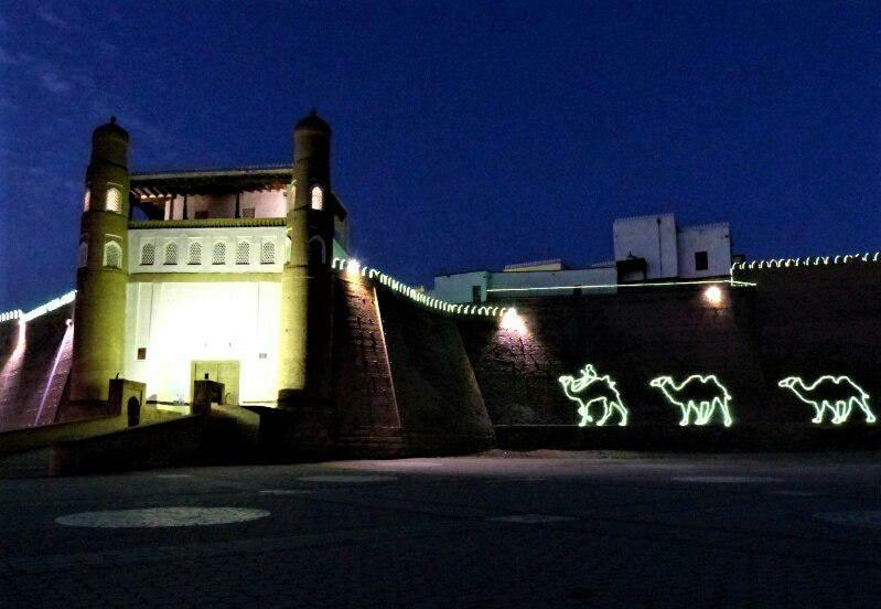 Khalima Otel Buhara Dış mekan fotoğraf