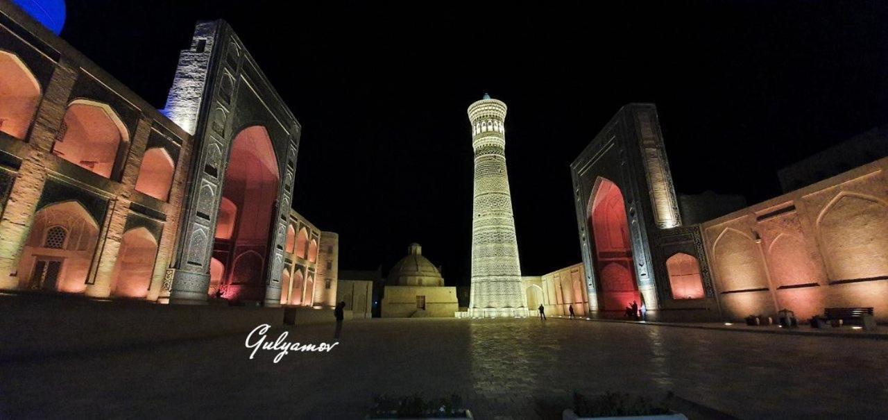 Khalima Otel Buhara Dış mekan fotoğraf